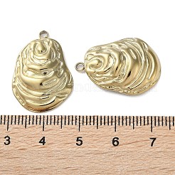 Ion Plating(IP) 304 Stainless Steel Pendants&nbsp;STAS-C090-09G