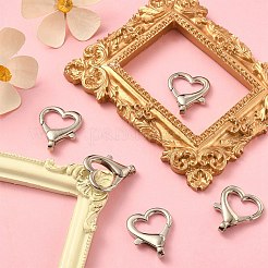 Zinc Alloy Lobster Claw Clasps&nbsp;PALLOY-YW0001-71