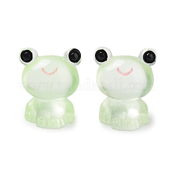 Luminous Resin Frog Ornament&nbsp;CRES-M020-07A