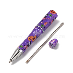 Halloween Printed Plastic Ball-Point Pen&nbsp;AJEW-U012-02A