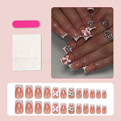 1 Bag Plastic Nail Art Stickers&nbsp;MRMJ-CP0001-57B