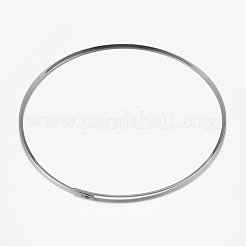 Tarnish Resistant 304 Stainless Steel Choker Necklaces&nbsp;NJEW-F204-01P