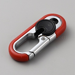 Alloy Car Key Chain for Men&nbsp;LS-AJEW-WH0348-76C