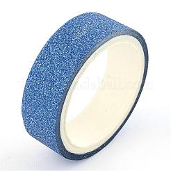 Glitter Powder DIY Scrapbook Decorative Paper Tapes&nbsp;DIY-S028-03