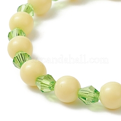 Acrylic Beaded Stretch Bracelet&nbsp;BJEW-JB08770