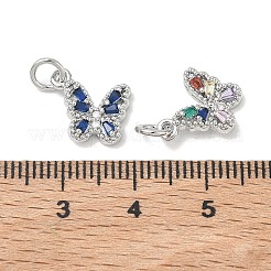 SHEGRACE Brass Pave Clear Cubic Zirconia Pendants&nbsp;XGRQ3Q490-628P