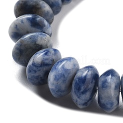 Natural Blue Spot Jasper Beads Strands&nbsp;G-P559-A15-02