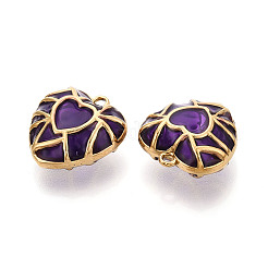 304 Stainless Steel Enamel Pendants&nbsp;STAS-N124-29B-G