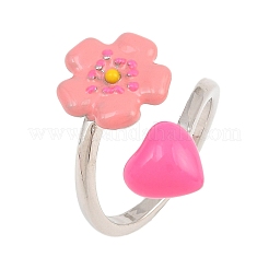 Brass Cuff Open Rings for Women&nbsp;KK-CBA17E5-03P-01