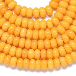 Natural Malaysia Jade Beads Strands&nbsp;G-B165-G01-6x10mm-05