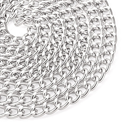 Aluminium Curb Chains&nbsp;X-CHA-T001-25S
