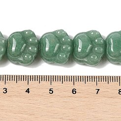 Natural Green Aventurine Beads Strands&nbsp;G-M108-A03-01