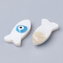 Natural Freshwater Shell Beads&nbsp;X-SHEL-Q017-04A