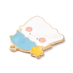 Halloween Theme Alloy Enamel Pendants&nbsp;ENAM-C011-01C-KCG