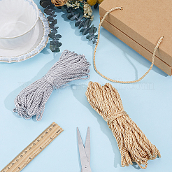 30M 2 Colors 3-Ply Polyester Twisted Cord&nbsp;OCOR-ME0001-88