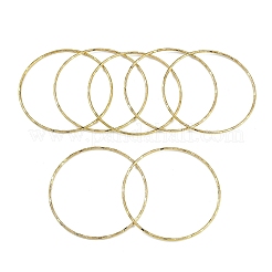 7Pcs Vacuum Plating PVD Vacuum Plating 201 Stainless Steel Bangles Sets for Women&nbsp;BJEW-F476-03G