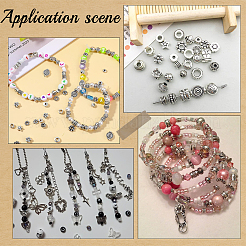 8 Bags Tibetan Style Alloy Beads&nbsp;FIND-SC0017-89