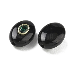 Natural Black Obsidian Beads&nbsp;GG-CBA75E3-08