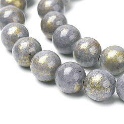 Natural Mashan Jade Beads Strands&nbsp;X-G-P232-01-A-6mm