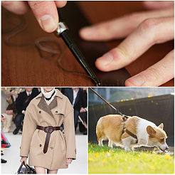 Imitation Leather Ribbon&nbsp;DIY-WH0189-93B-02
