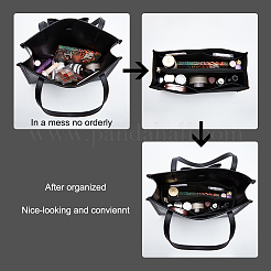 Felt Purse Organizer Inserts&nbsp;DIY-WH0304-453A-01