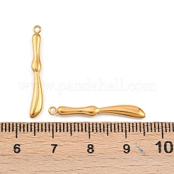 304 Stainless Steel Pendants&nbsp;STAS-H241-34B-G