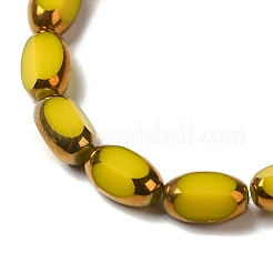 Electroplate Glass Beads Strands&nbsp;EGLA-P061-02A-06