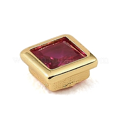 Brass Pave Cubic Zirconia Cabochons&nbsp;CU-CBA30E8-05G