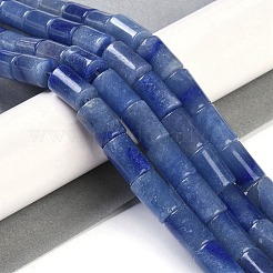 Dyed & Heated Natural Blue Aventurine Beads Strands&nbsp;G-Q159-A04-01