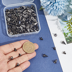 100Pcs Alloy Rivets&nbsp;FIND-GF0008-54B