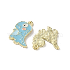 Alloy Enamel Pendants&nbsp;FIND-I047-02G