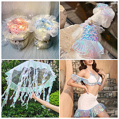 5 Yards Polyester Ruffled Ribbon&nbsp;OCOR-TA0004-06F