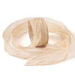 Polyester Crumpled Ribbon&nbsp;OCOR-TAC0035-12F