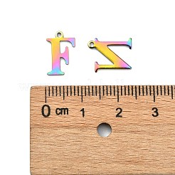 Ion Plating(IP) 304 Stainless Steel Charms&nbsp;STAS-H112-M