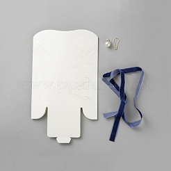 Foldable Paper Candy Boxes&nbsp;CON-WH0123-21