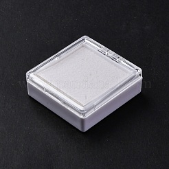 Acrylic Loose Diamond Storage Boxes with White Sponge Inside&nbsp;CON-R030-06B
