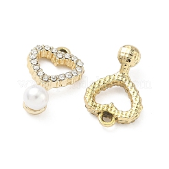 Alloy Rhinestone Pendants&nbsp;ALRI-D303-14G-01