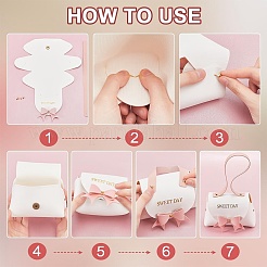 PU Leather Candy Gift Handbags&nbsp;AJEW-WH0518-62C-01