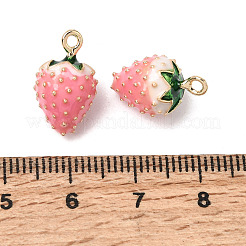 Alloy Enamel Pendants&nbsp;X-PALLOY-T094-04C-06