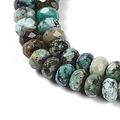 Natural African Turquoise(Jasper) Beads Strands&nbsp;G-N342-28B