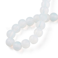 Imitation Opalite Glass Beads Strands&nbsp;GLAA-T032-J6mm-MD02