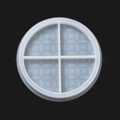 DIY Silicone Coaster Molds&nbsp;LS-DIY-G079-15C
