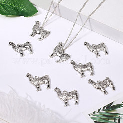 Tibetan Style Zinc Alloy Pendants&nbsp;PALLOY-P178-25AS