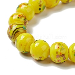 Handmade Lampwork Beads Strand&nbsp;LAMP-C008-02C