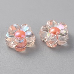Transparent Acrylic Beads&nbsp;OACR-WH0032-13D