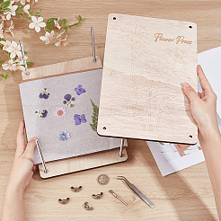 Flower Press Kits&nbsp;DIY-PH0022-65D