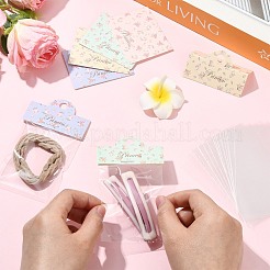 60Pcs OPP Cellophane Bags&nbsp;OPC-YW0001-04