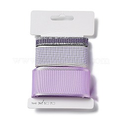 9 Yards 3 Styles Polyester Ribbon&nbsp;SRIB-C002-07F