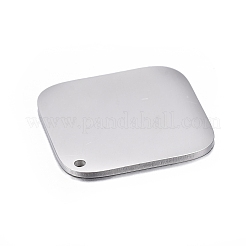 Non-Tarnish 304 Stainless Steel Pendants&nbsp;STAS-F254-02A-P