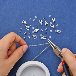DIY 3m Brass Cable Chain Jewelry Making Kit&nbsp;DIY-YW0005-74S